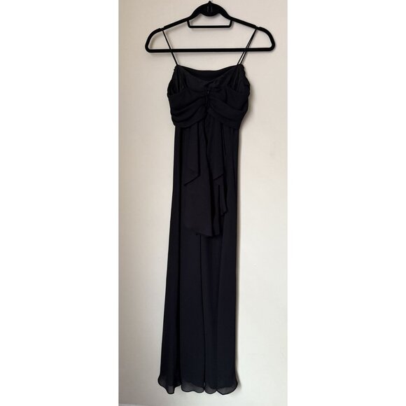 Betsy‎ & Adam by Linda Bernell Vintage 90’s Y2K Women's Black Dress Size 4 - Picture 4 of 6